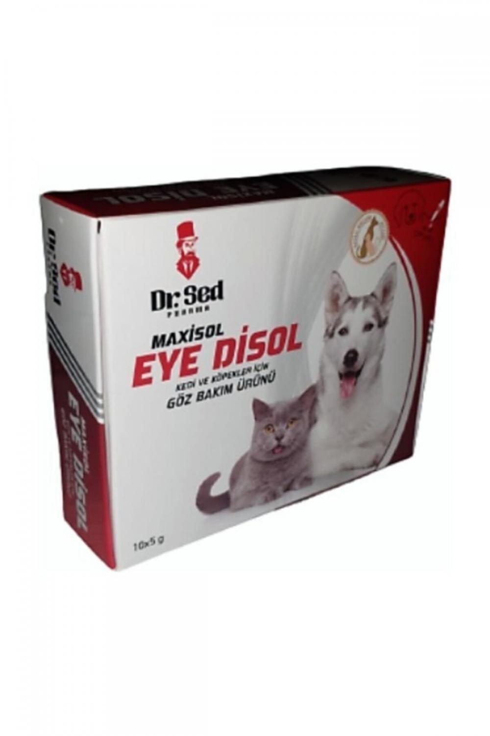 Dr Sed Eye Disol Kedi Ve Köpekler Için Göz Bakım Ürünü Bileşimi Dr sed