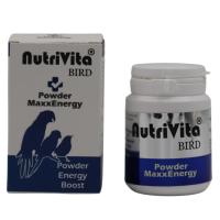 Nutrivita Bird Maxxenergy Toz Kuş Vitamin Mineral Desteği 50 gr