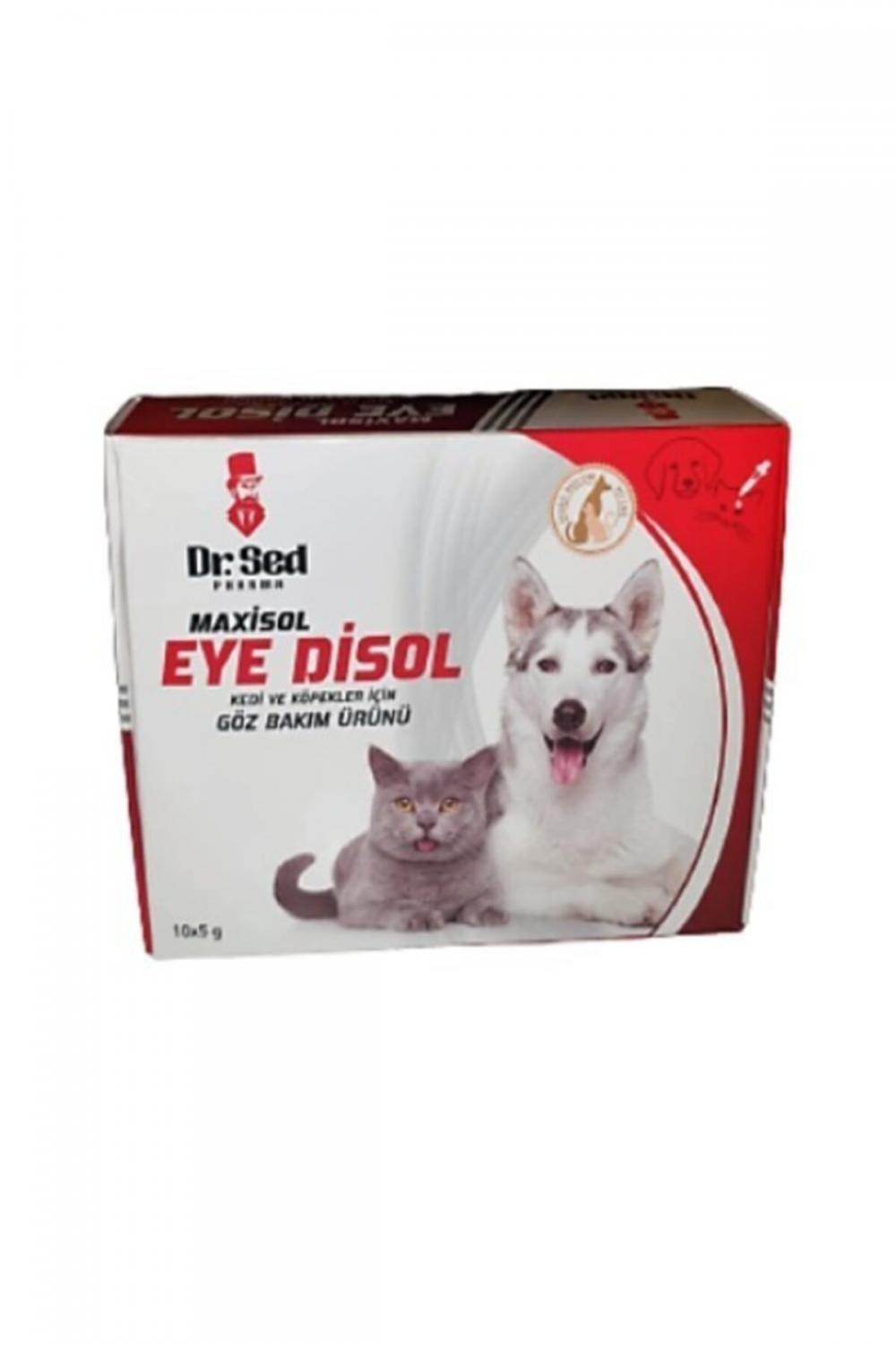 Dr Sed Eye Disol Kedi Ve Köpekler Için Göz Bakım Ürünü Bileşimi Dr sed